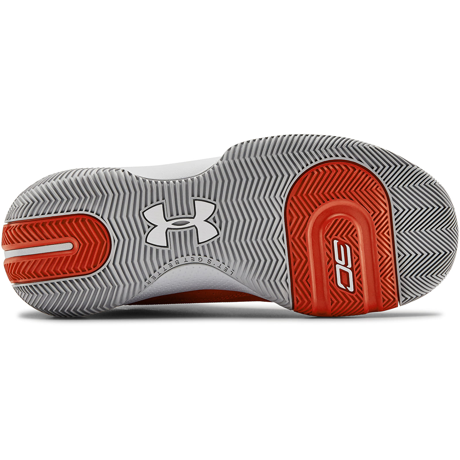Zapatillas Hombre Under Armour SC 3ZER0 IV Red