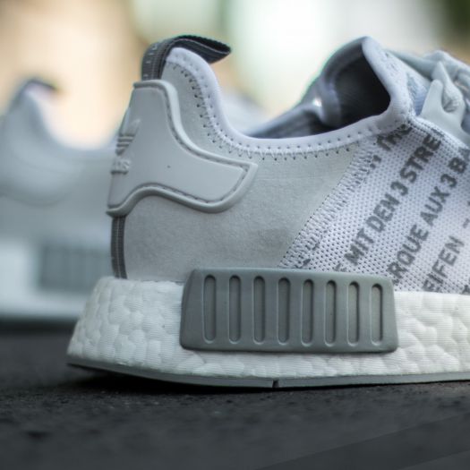 adidas gazelle silver green womens Adidas NMD R1 Whiteout 'Three Stripes'  CREP LDN
