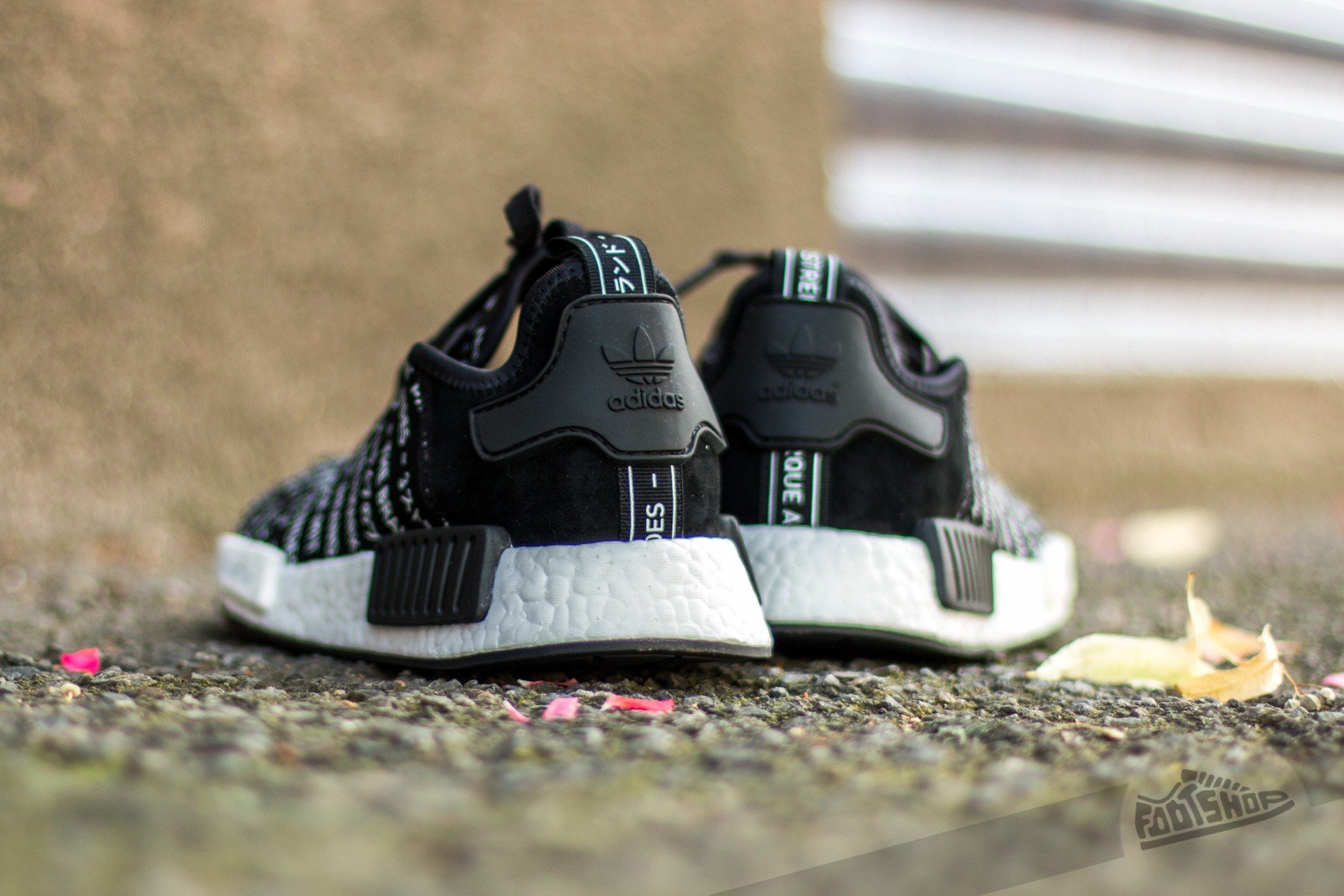 Nmd white out on sale