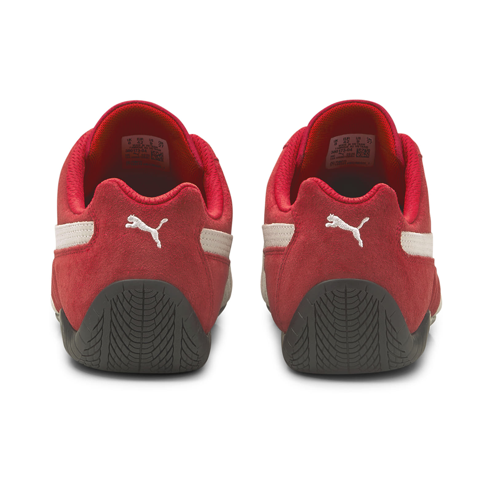 Scarpe uomo Puma SpeedCat LS High Risk Red-Puma White