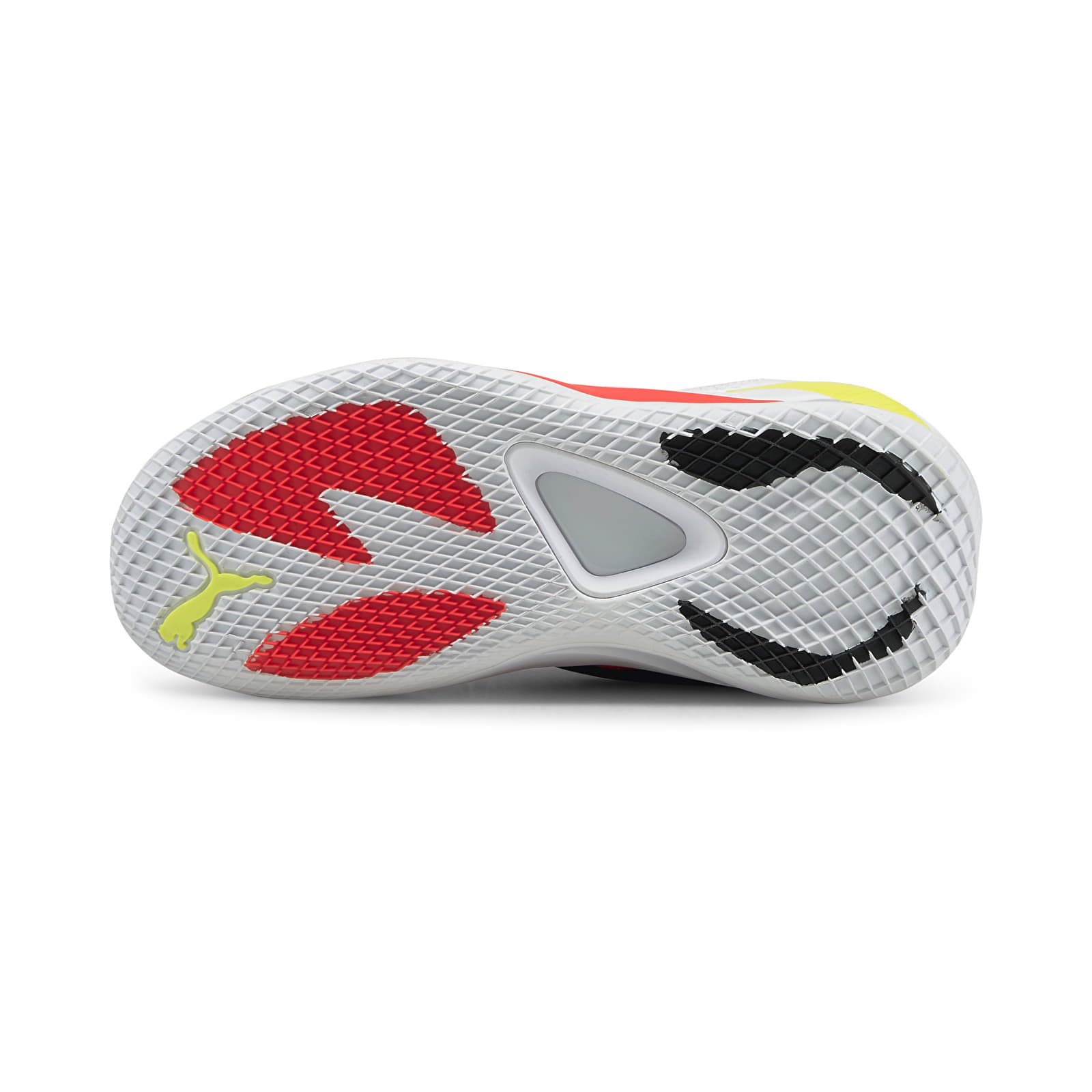 Zapatillas Hombre Puma Disc Rebirth Yellow Alert-Red Blast