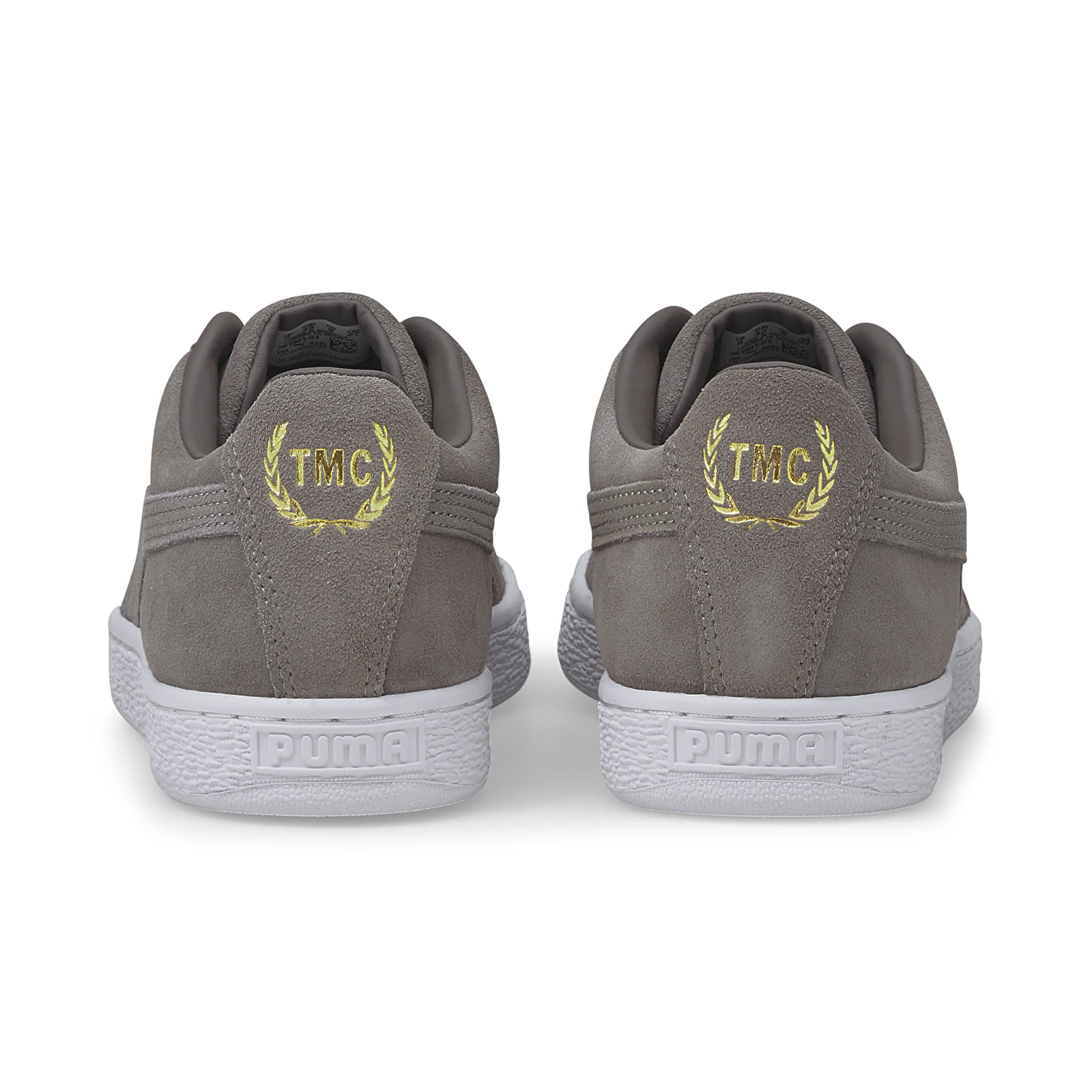 Men s shoes Puma Suede x TMC Charcoal Gray Charcoal Gray Footshop