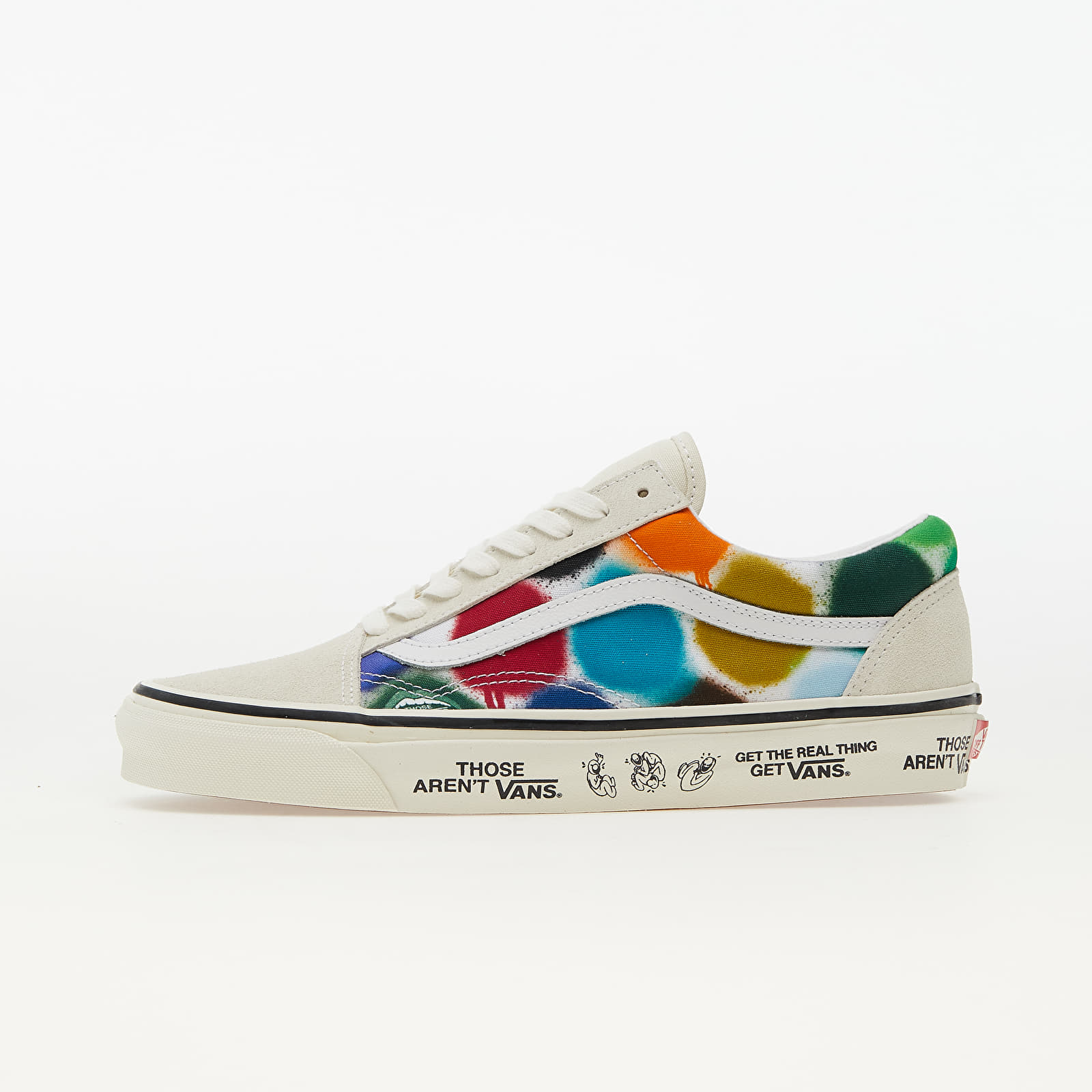 Vans a store scratch 36