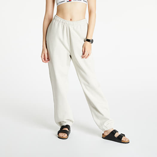 Pants and jeans NikeLab Women s Fleece Pants Light Bone White Footshop