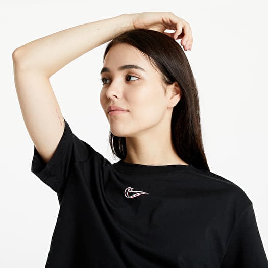 Nike crop tee discount