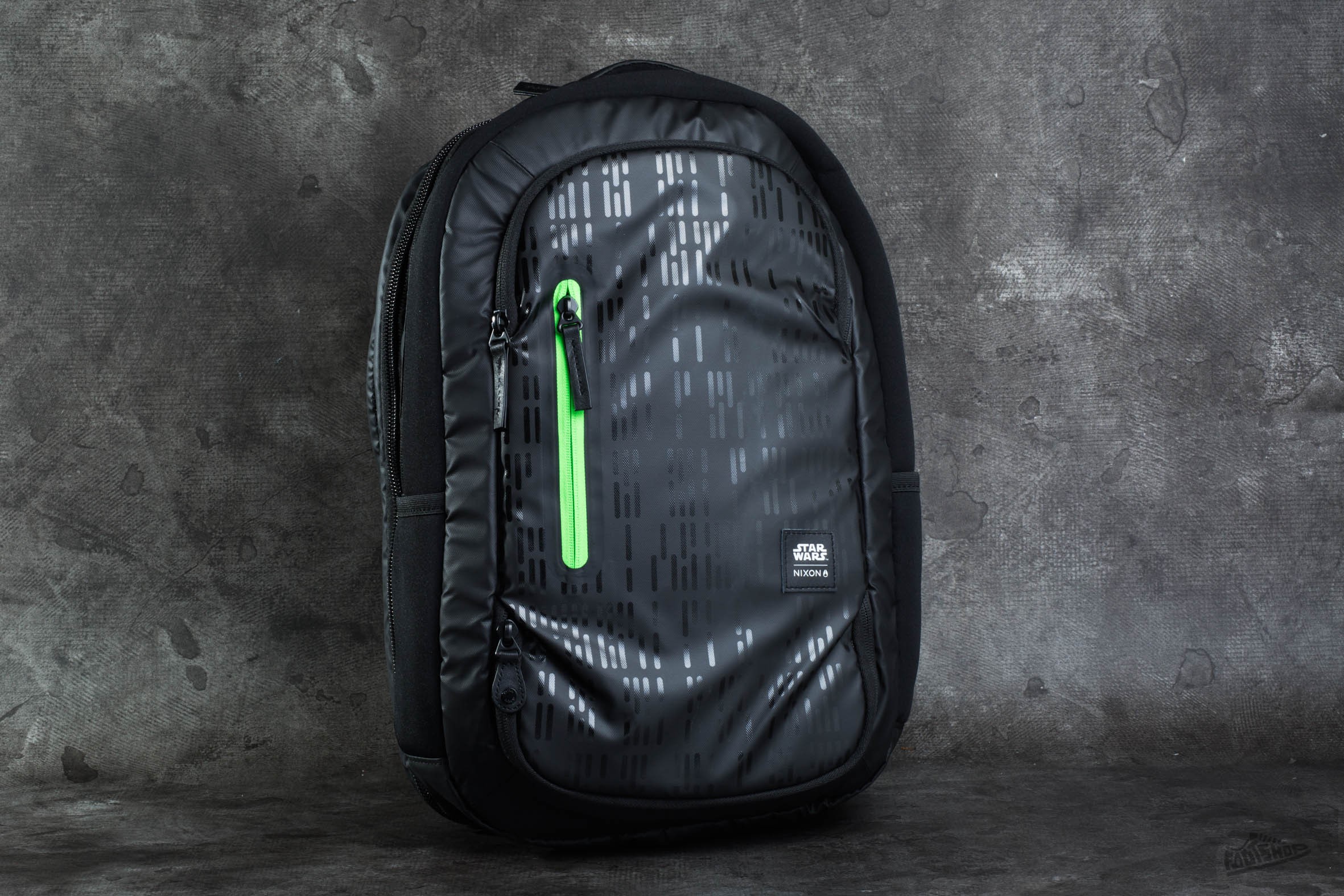 Nixon Shadow World Traveler SW Death Star