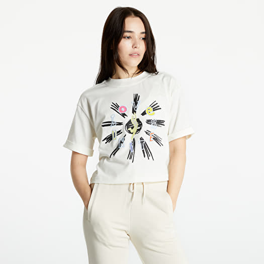 Off white store multicolor tee
