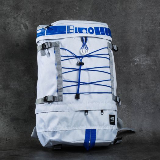 Nixon star wars backpack top