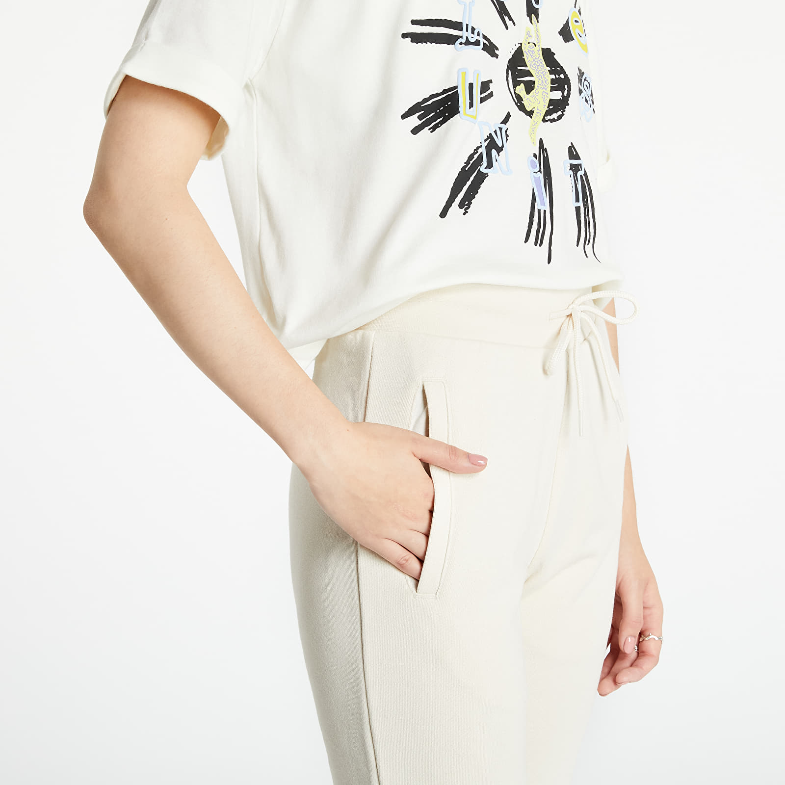 Pants and jeans adidas Track Pants Wonder White