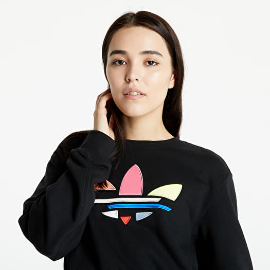 Adidas sweater no hoodie online