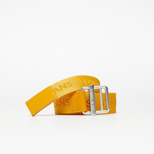 Tommy jeans yellow belt top