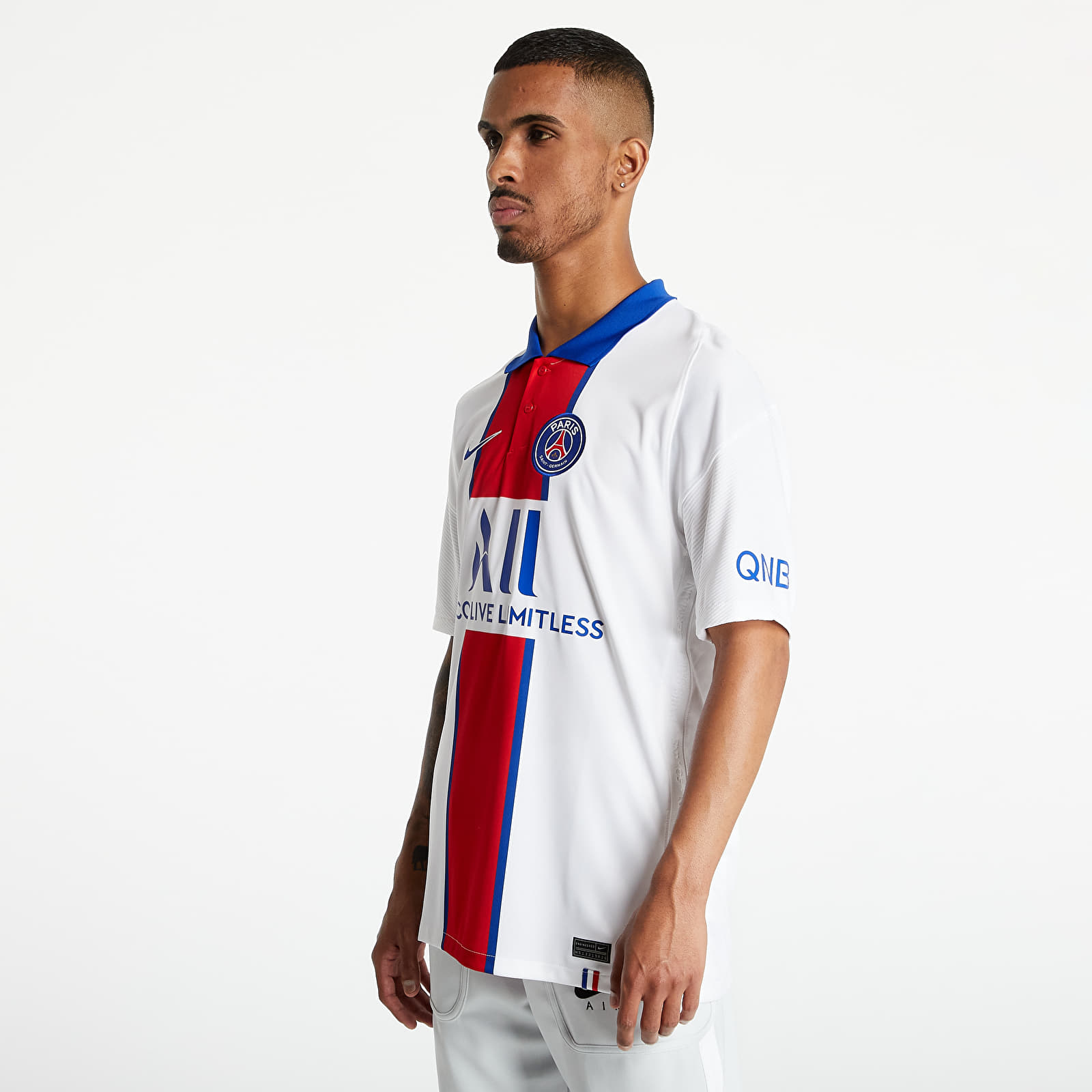 White psg cheap jordan jersey