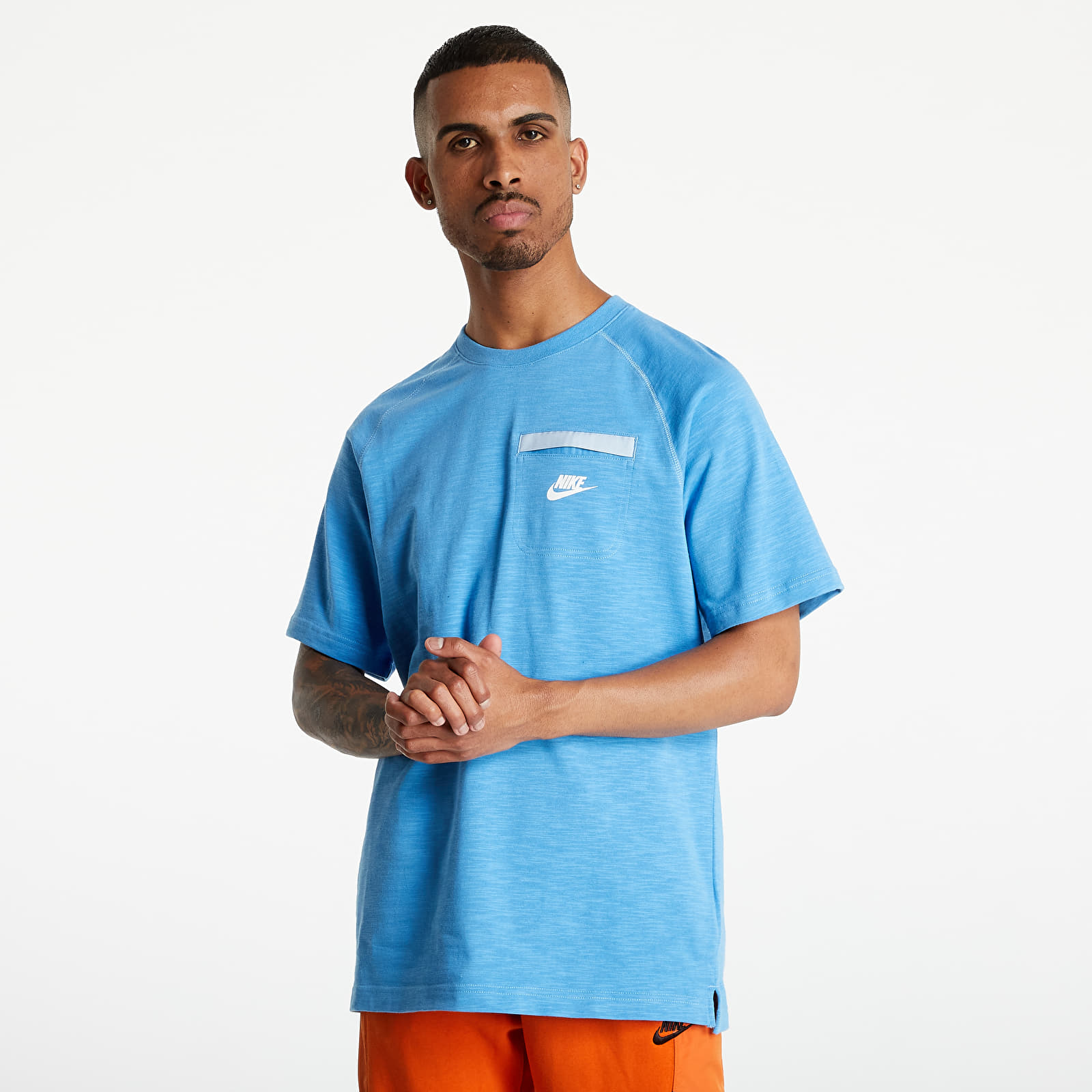 Nike advance knit t shirt top