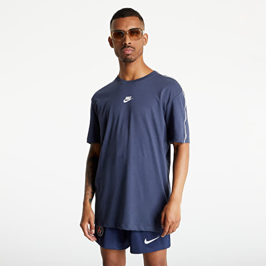 nike repeat blue tshirt