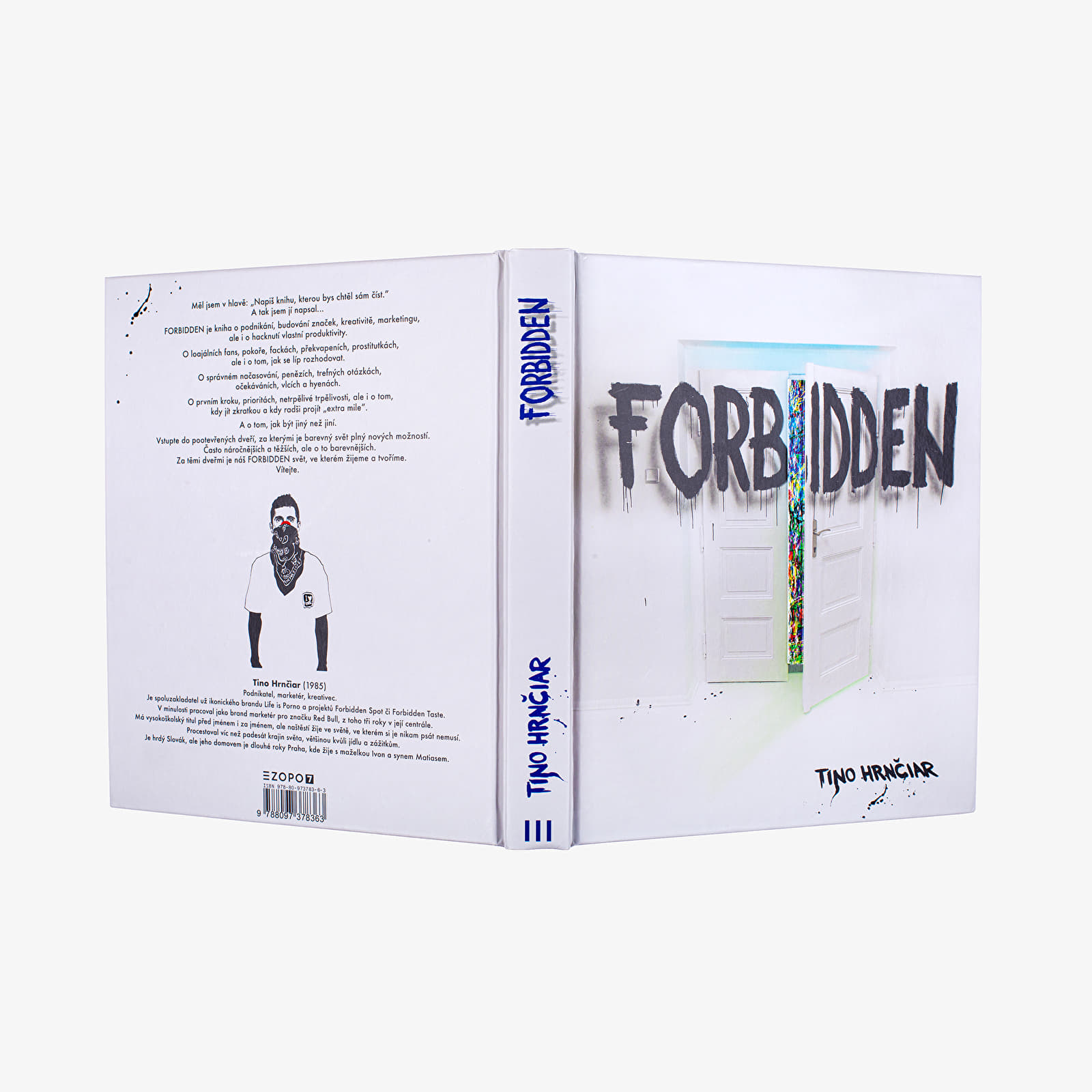 Doplnky LIFE IS PORNO Tino Hrnčiar Forbidden (CZ) Book