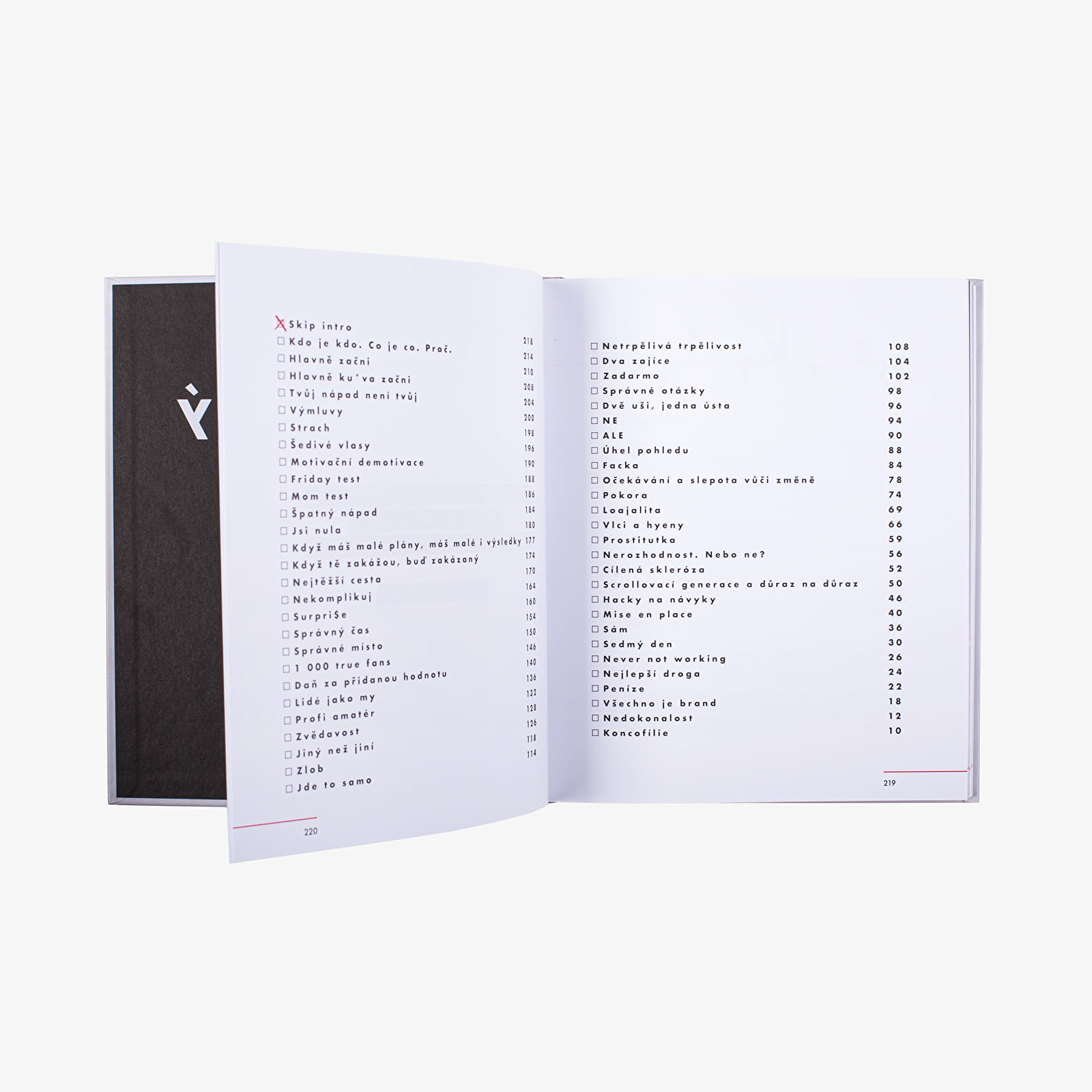 Doplnky LIFE IS PORNO Tino Hrnčiar Forbidden (CZ) Book