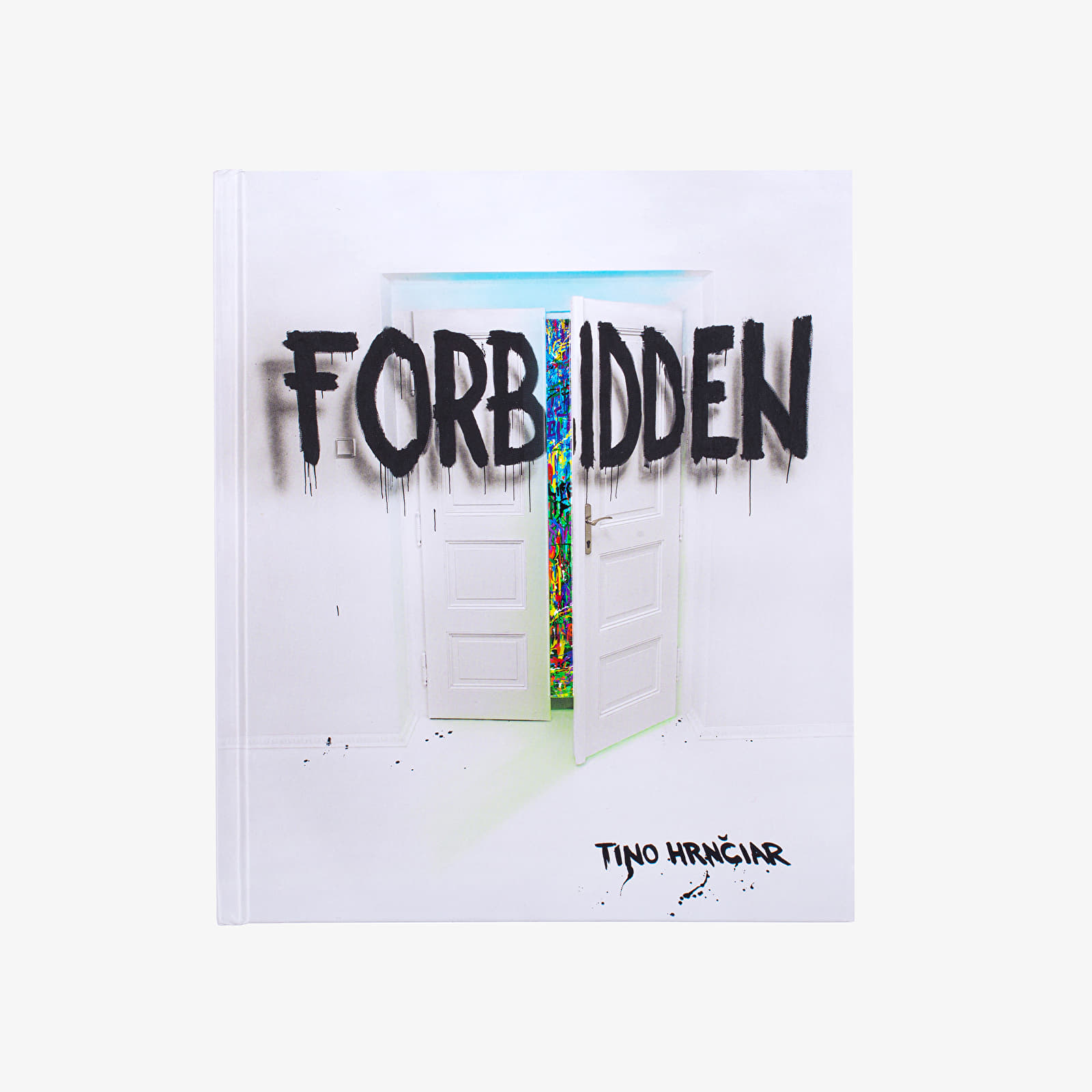 Doplňky LIFE IS PORNO Tino Hrnčiar Forbidden (SK) Book