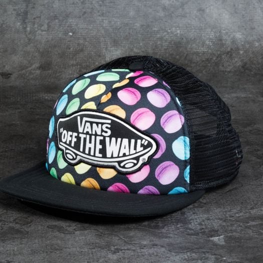 Cap Vans Beach Girl Trucker Late Night Macaroons