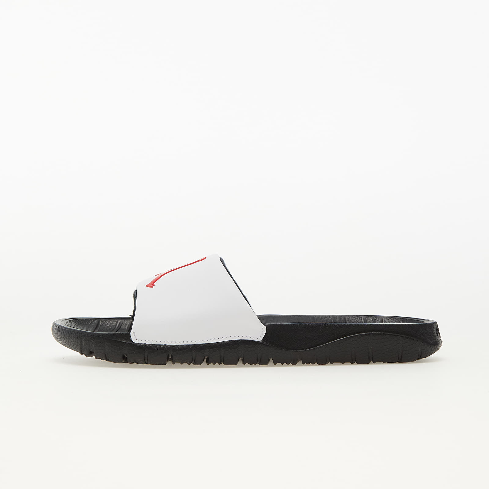 Herren Sneaker und Schuhe Jordan Break Slide Black/ University Red-White