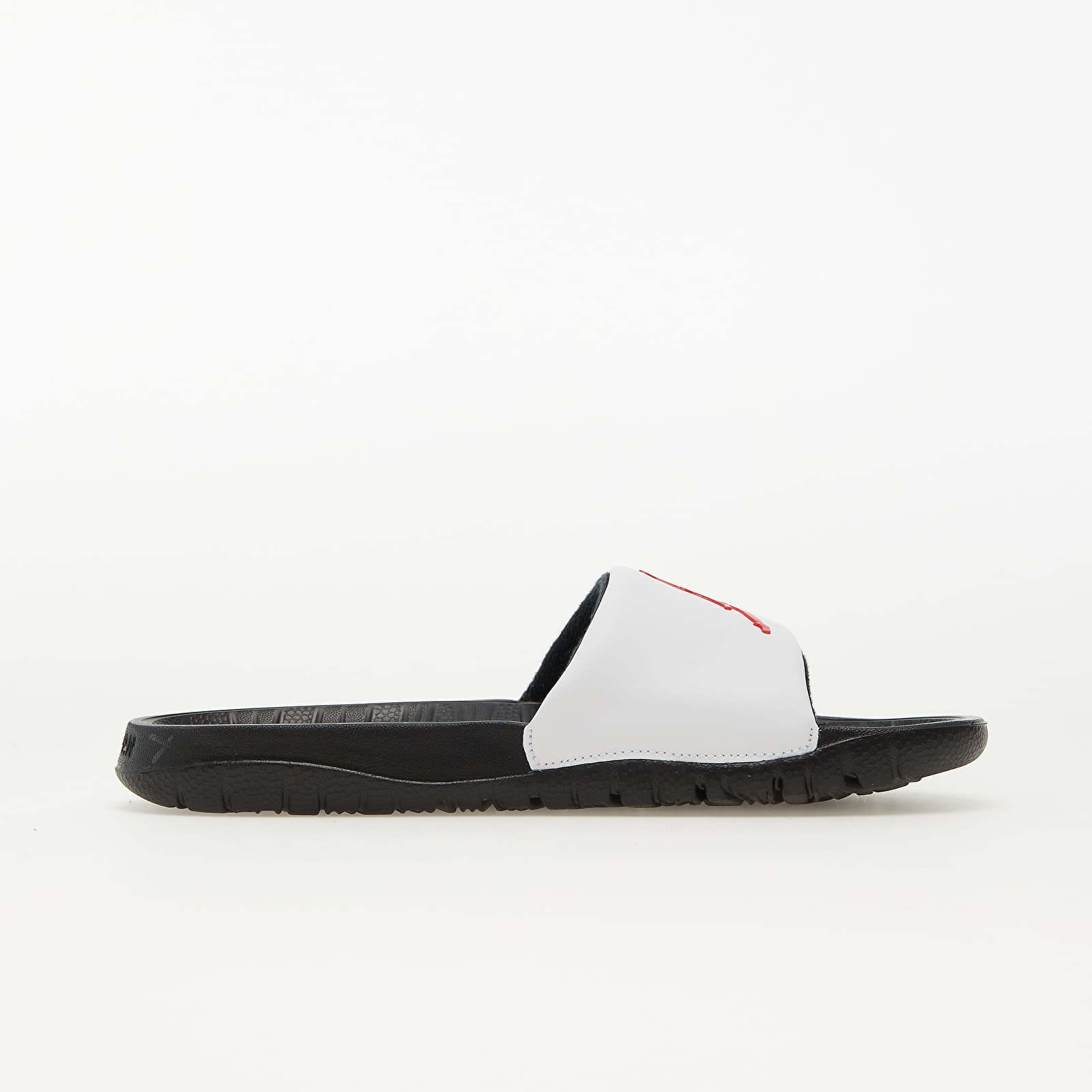 Sko til mænd Jordan Break Slide Black/ University Red-White