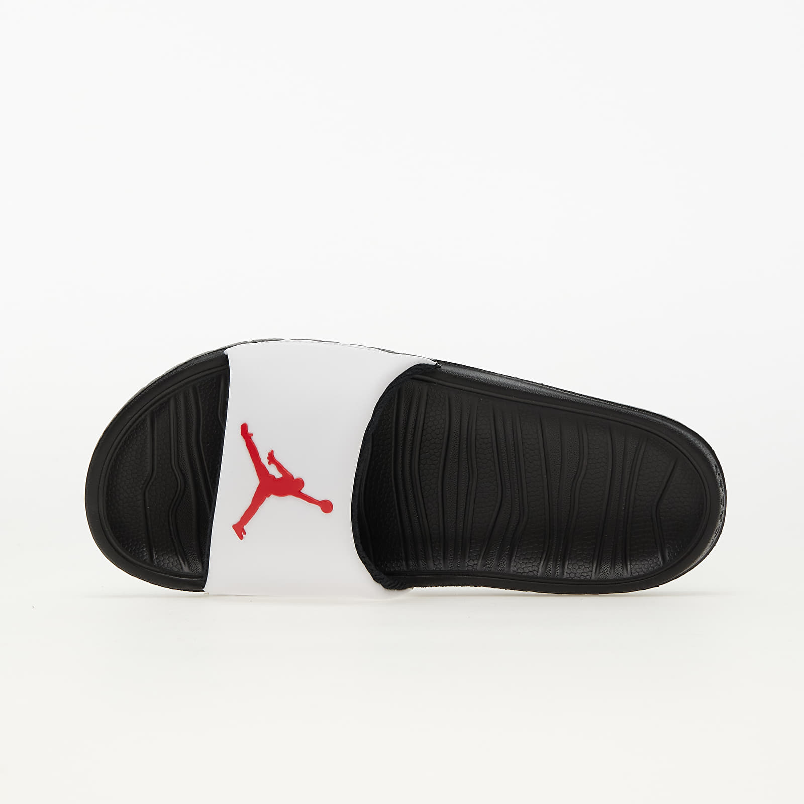 Sko til mænd Jordan Break Slide Black/ University Red-White