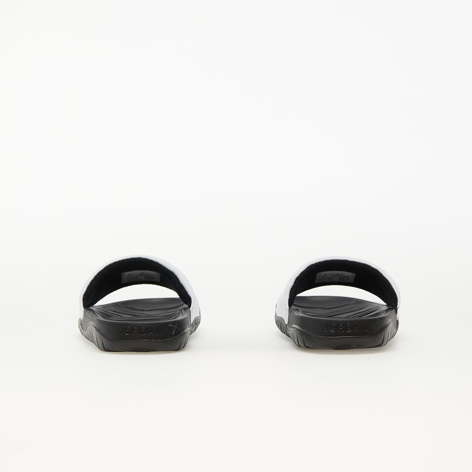 Sko til mænd Jordan Break Slide Black/ University Red-White