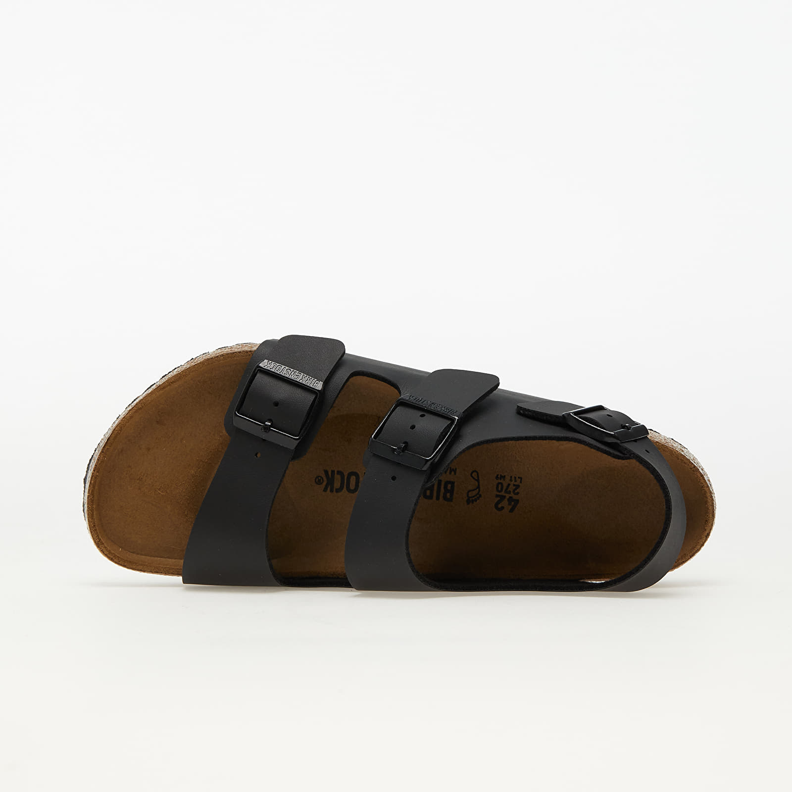 Pánské tenisky a boty Birkenstock Milano BF Black