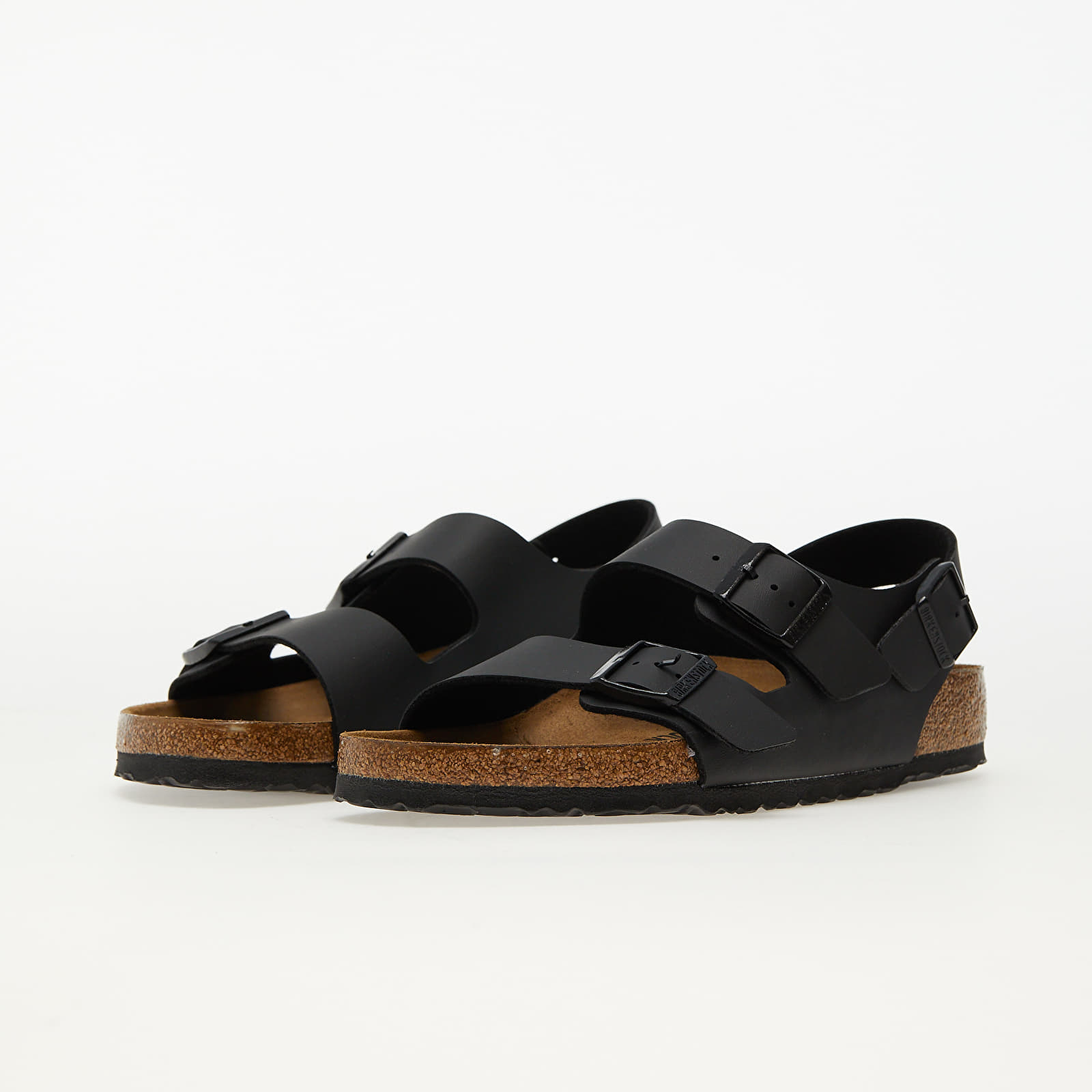 Pánské tenisky a boty Birkenstock Milano BF Black