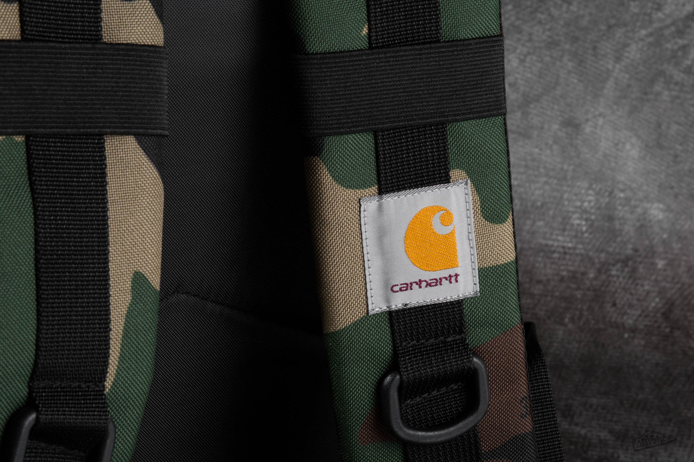 Accessories Carhartt WIP Kickflip Backpack Camo Green Footshop