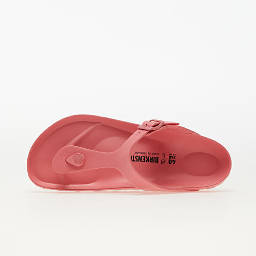 Birkenstock gizeh eva soft coral clearance