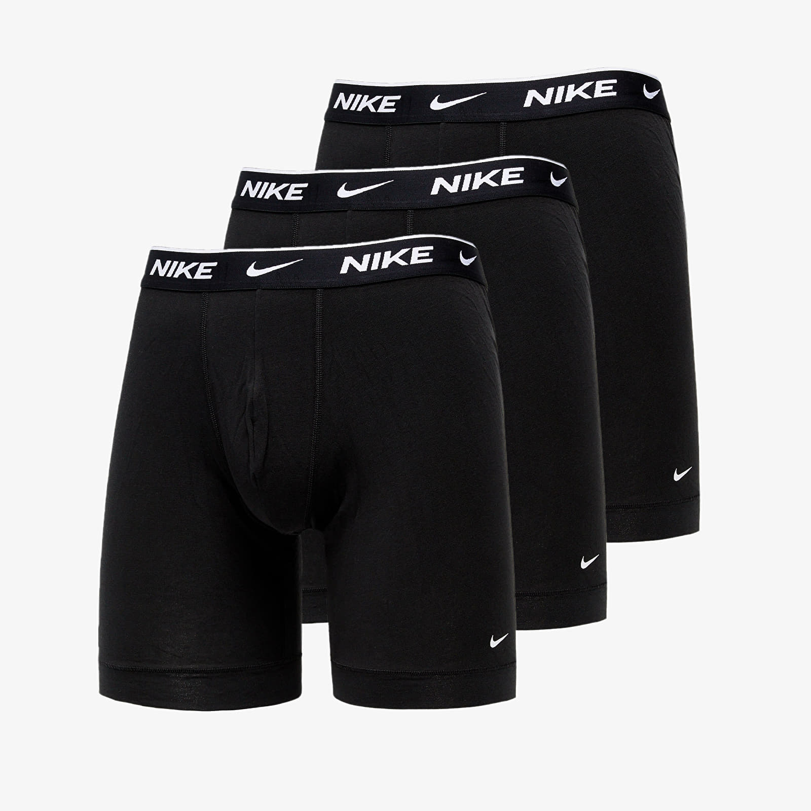Nike Boxer Brief Long 3 Pack Black M