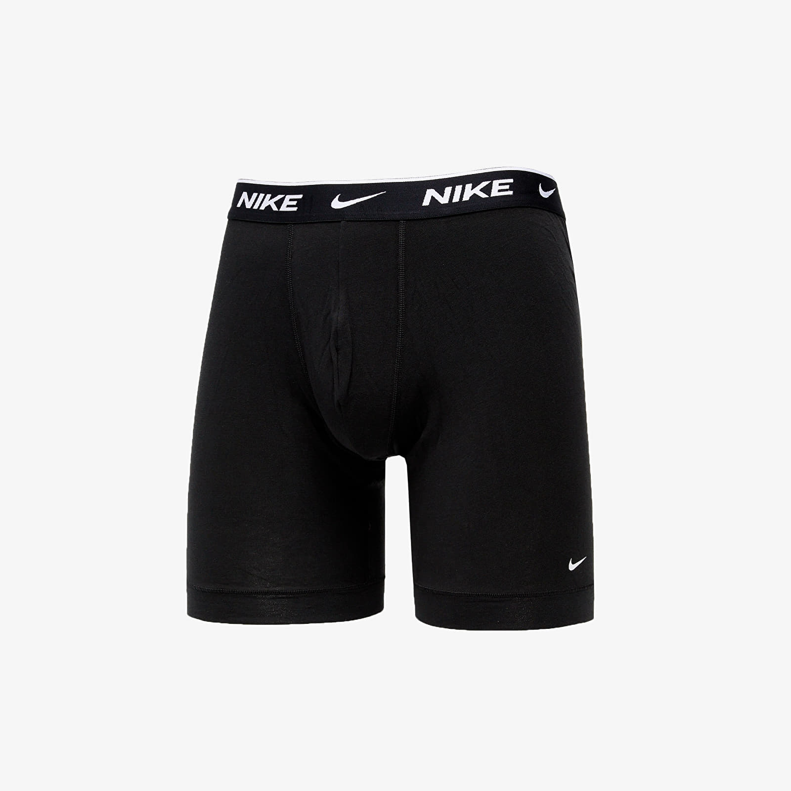 3 Boxers Longs Nike Homme Microfibre Noir