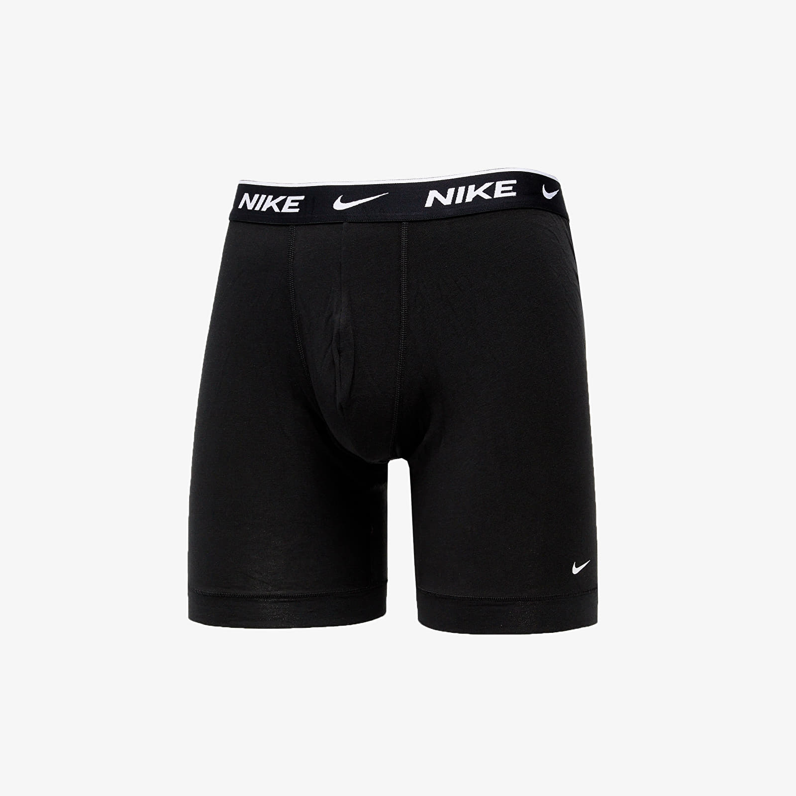 Boxeralsó Nike Boxer Brief Long 3 Pack Black
