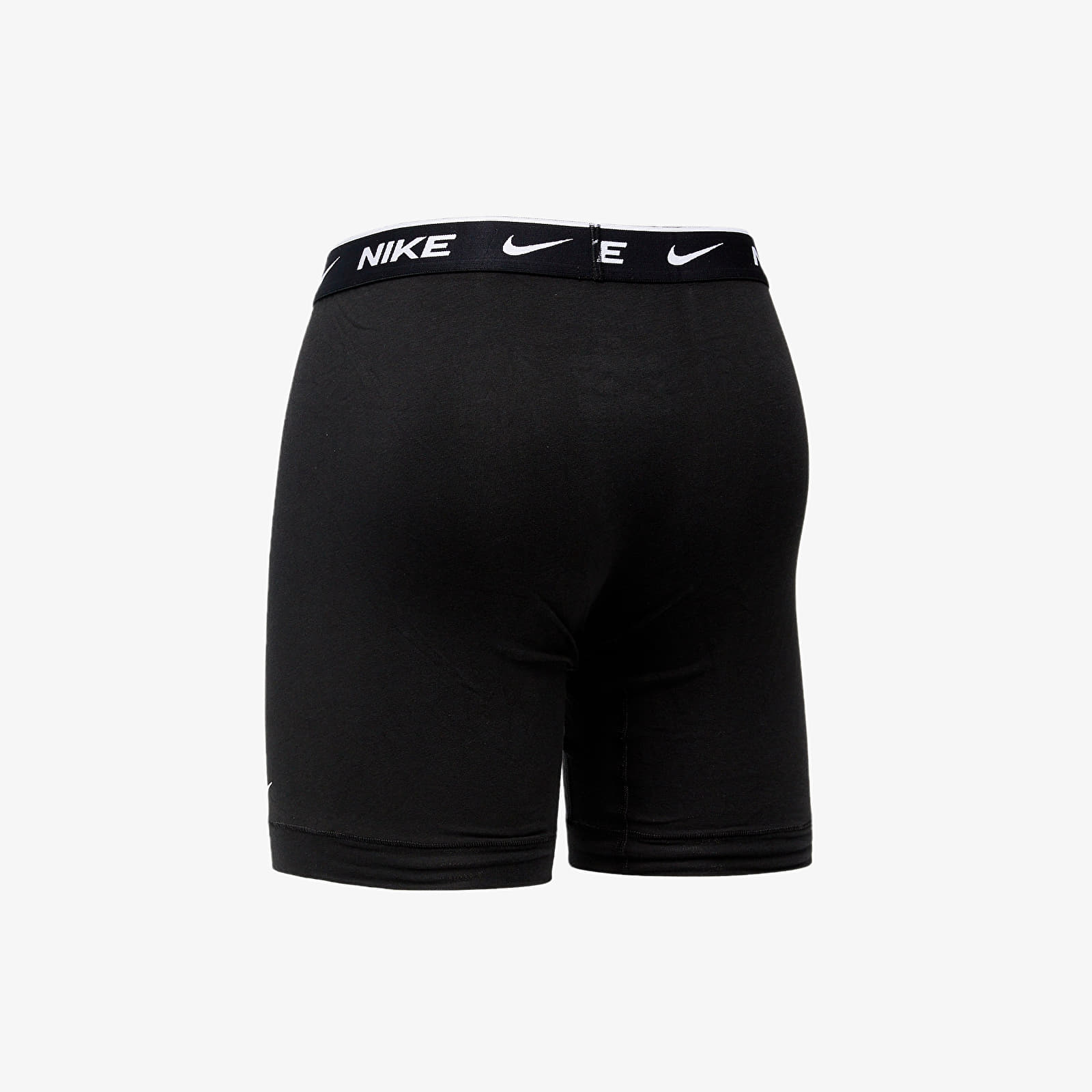 Boxeralsó Nike Boxer Brief Long 3 Pack Black