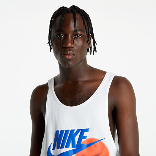 Vests Nike Sportswear Tank World Tour White Footshop