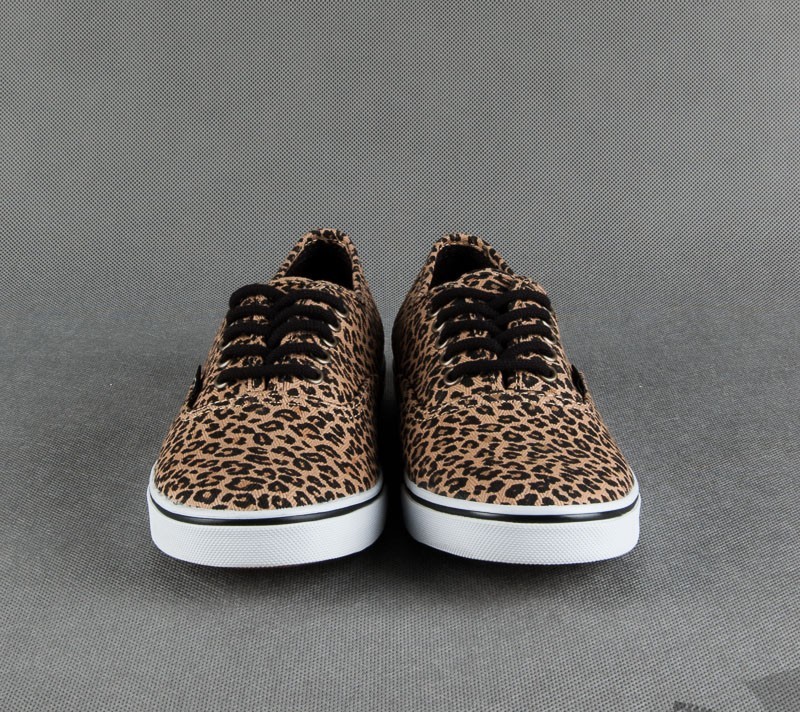 Women s shoes boty Vans Authentic Lo Pro leopard herringbone Footshop