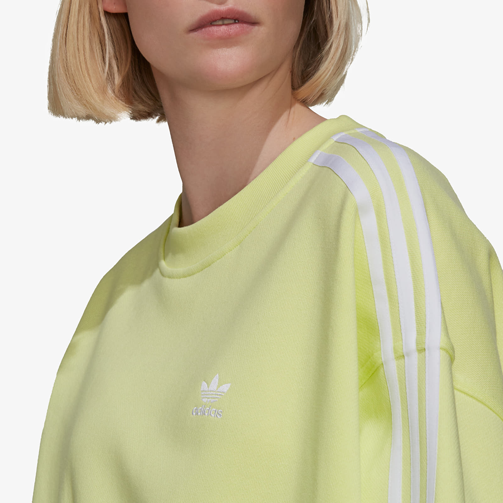 Hoodies and sweatshirts  adidas Os Sweatshirt Pulse Yellow