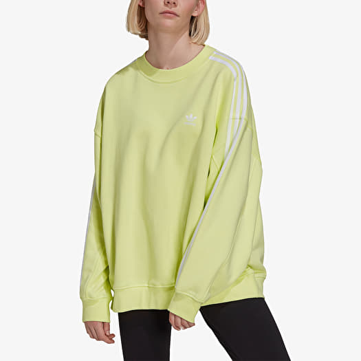 Adidas yellow pullover outlet