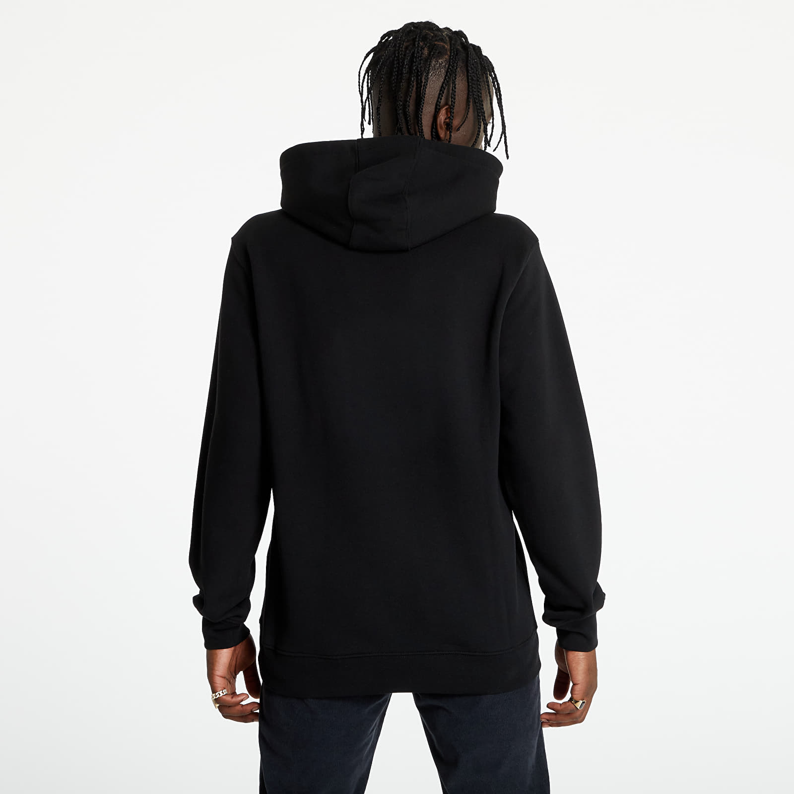 Kapucnis pulóverek és pulcsik Vans Anaheim Needlepoint Skull Po Hoodie Black