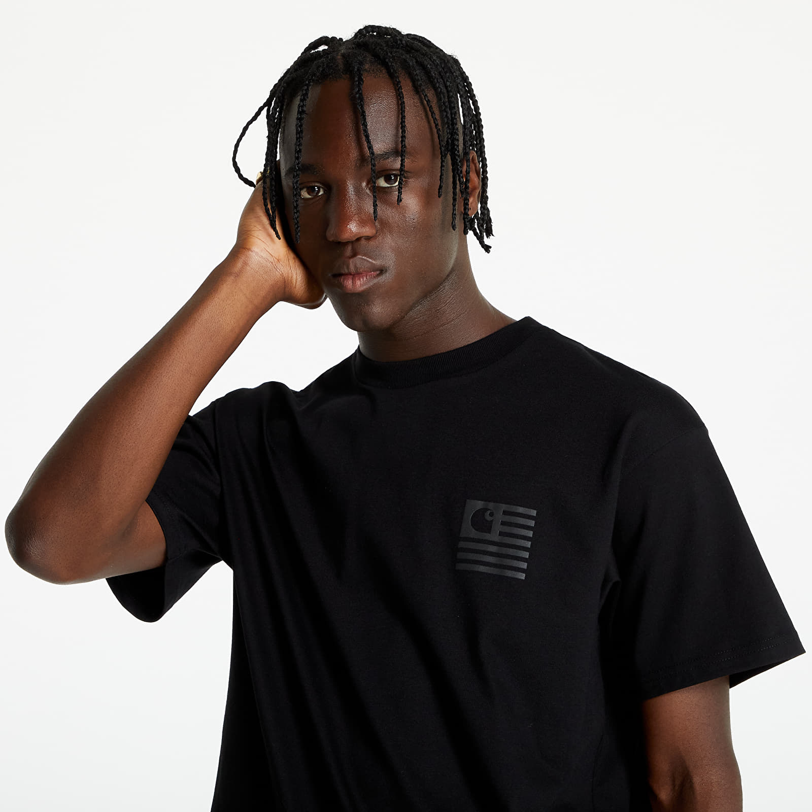 T shirt store carhartt noir