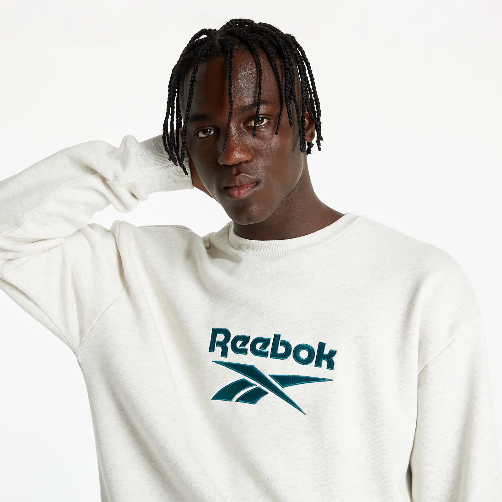 Reebok classics online vector crew sweatshirt