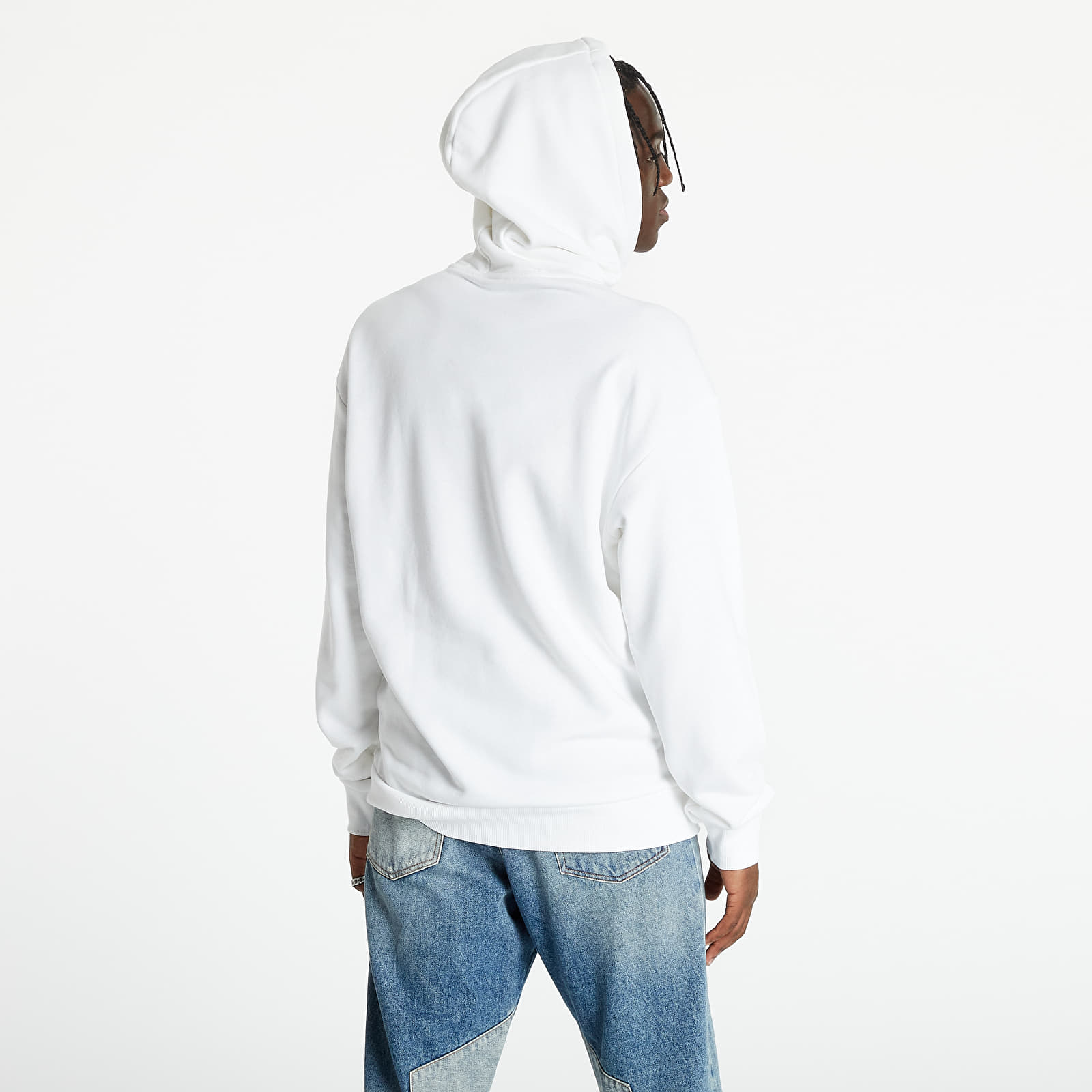 Hoodies and sweatshirts  Reebok Classics F Vector Hoodie White/ Vecnav/ Vecred