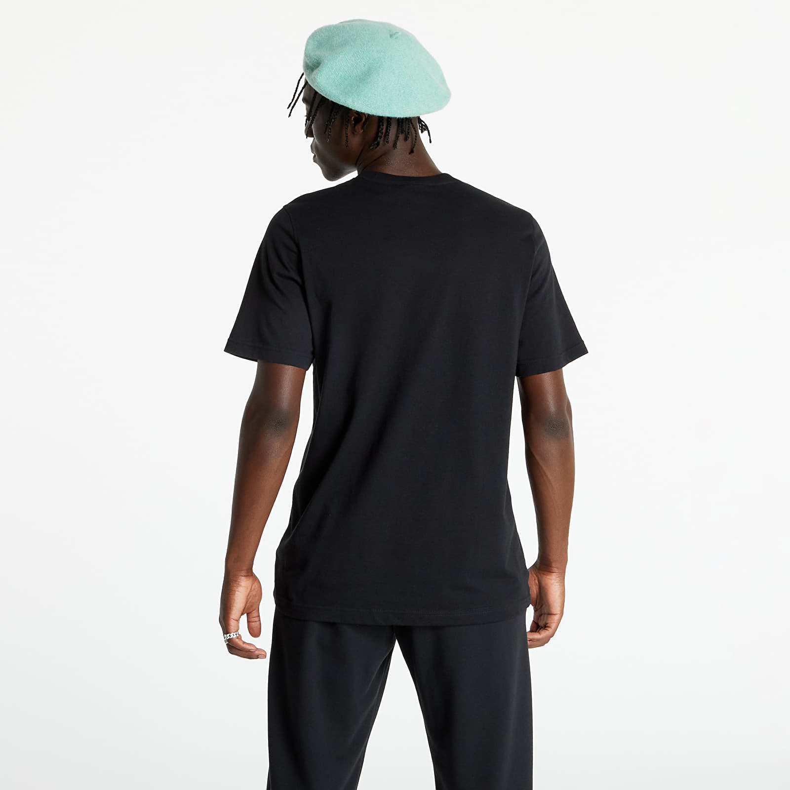 Camisetas adidas Trefoil T-Shirt Black/ White