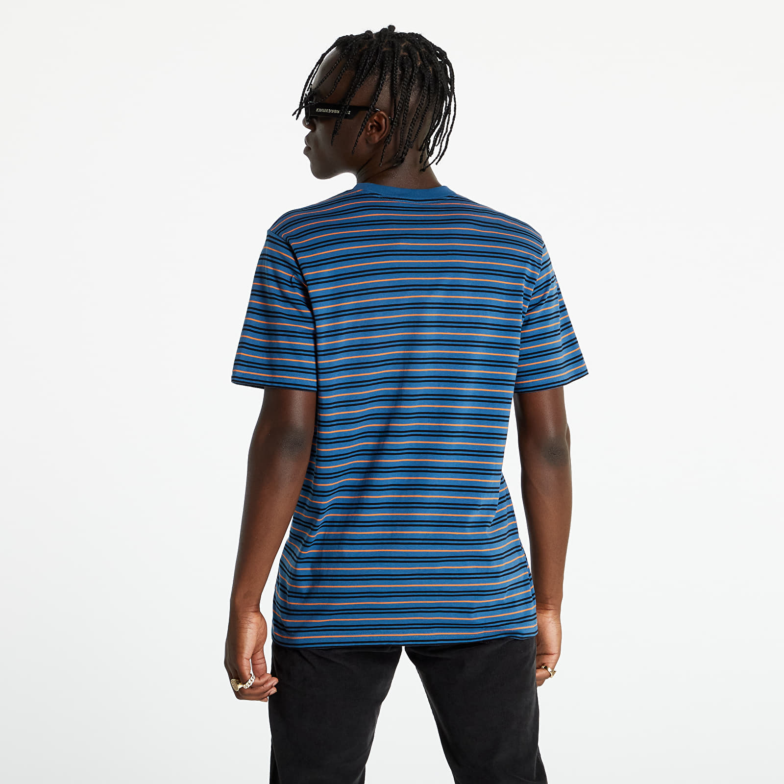 T-shirts Carhartt WIP Akron T-Shirt Akron Stripe/ Shore