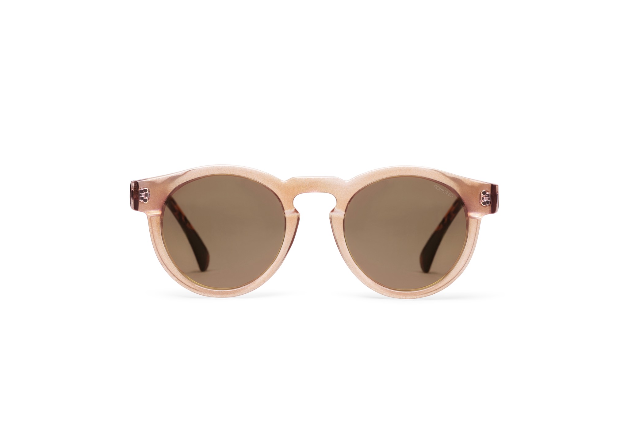 Sunglasses Komono Clement Pearl/ Tortoise