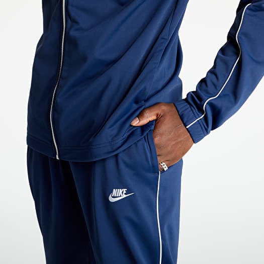 Hoodies and sweatshirts Nike Sportswear Men s Tracksuit Midnight Navy White Footshop
