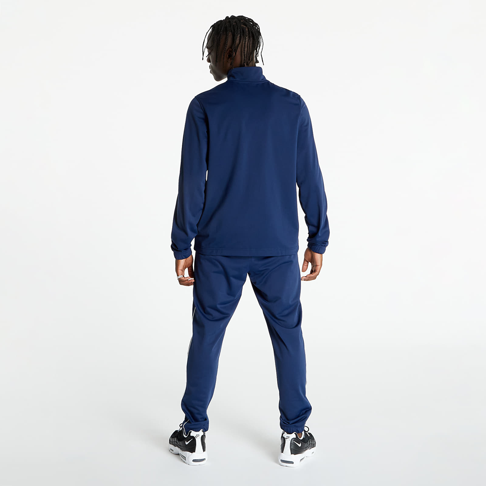 Bluzy Nike Sportswear Men's Tracksuit Midnight Navy/ White