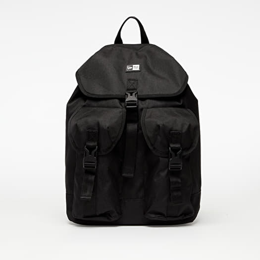 Backpacks New Era Flat Top Pack Black Footshop