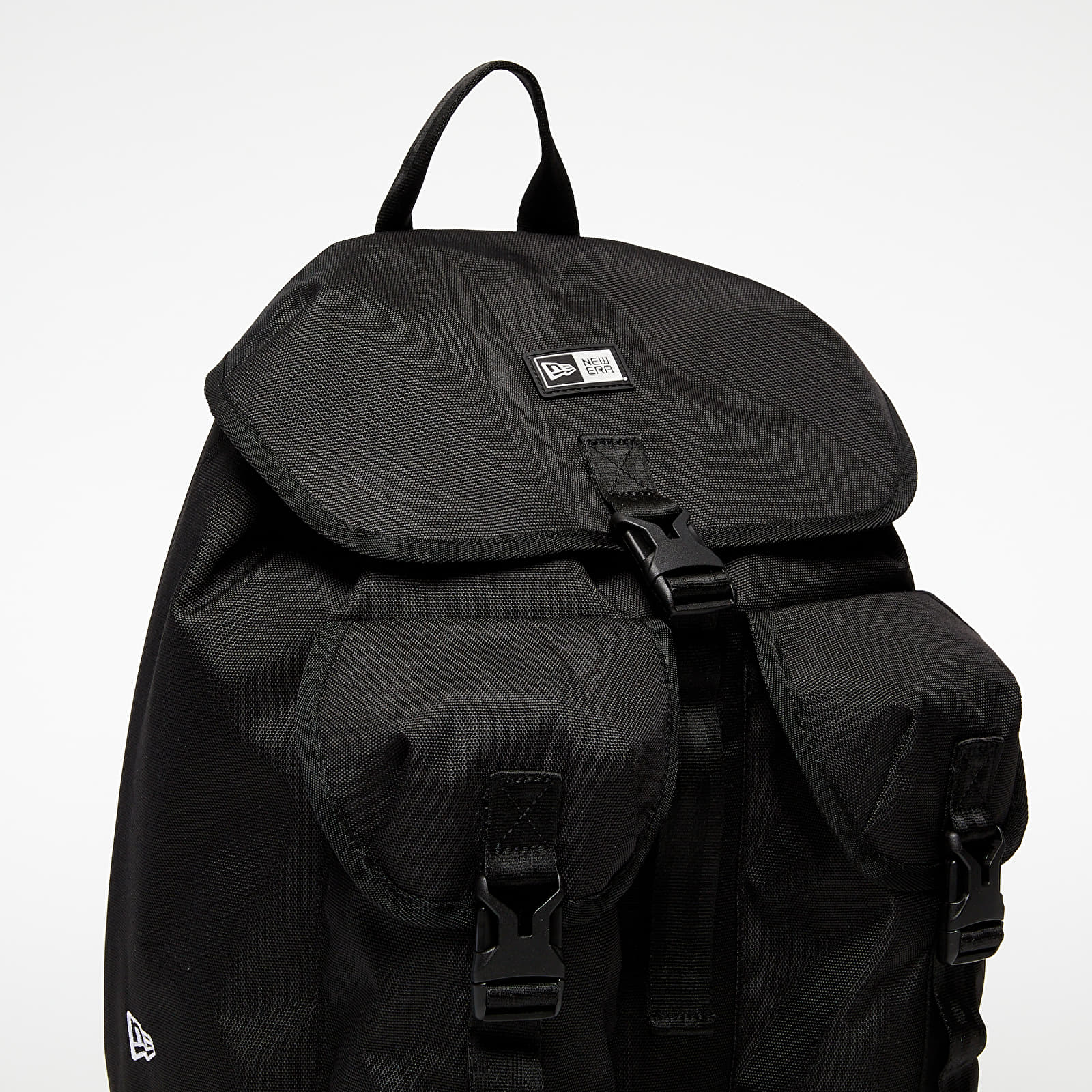 Backpacks New Era Flat Top Pack Black | Footshop