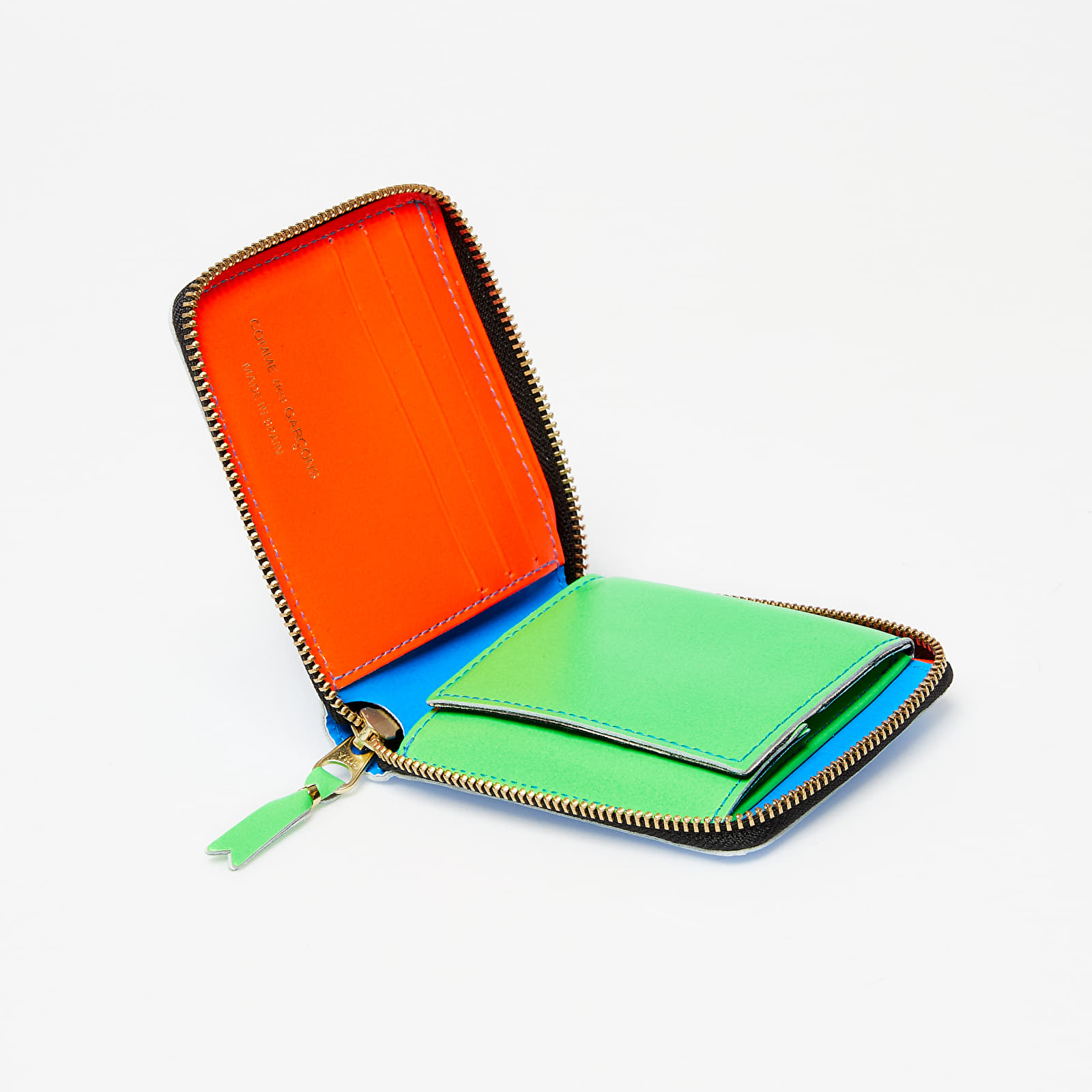 Geldbörsen Comme des Garçons Super Fluo Blue